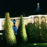 Typy dekorativního osvětlení pro stromy a keře